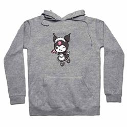 Kuromi anime hoodie