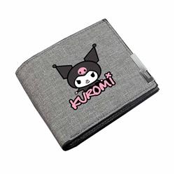 Kuromi anime wallet