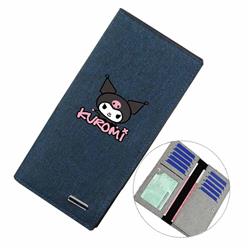 Kuromi anime wallet