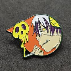 soul eater anime pin 2 pcs a set