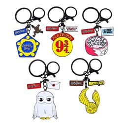 Harry Potter anime keychain