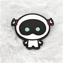 BTS anime pin 2 pcs a set