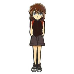 Detective Conan anime pin 3pcs a set