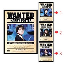 Harry Potter anime 3D frame painting  (core+frame）