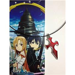 Sword art online anime necklace
