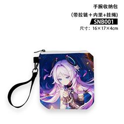 Genshin Impact anime bag16*17*4cm