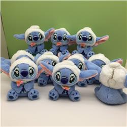 stitch anime Plush toy 14cm 10pcs a set
