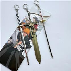 Bleach anime keychain 3pcs a set