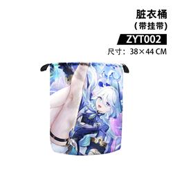 Genshin Impact anime dirty pocket 38*44cm