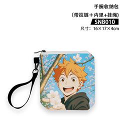 Haikyuu anime bag16*17*4cm