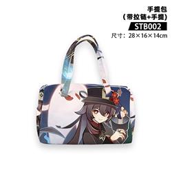 Genshin Impact anime handbag 28*16*14cm