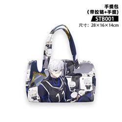 Blue Lock anime handbag 28*16*14cm
