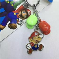 Super Mario anime keychain