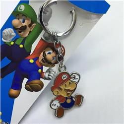 Super Mario anime keychain