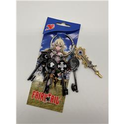 Fairy Tail anime keychain