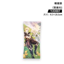 Genshin Impact anime glasses Bag