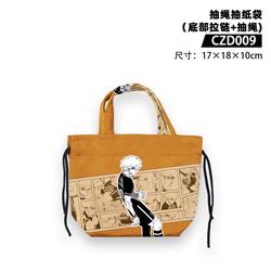 Haikyuu anime handbag 17*18*10cm