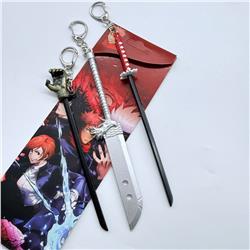 Jujutsu Kaisen anime keychain 3pcs a set