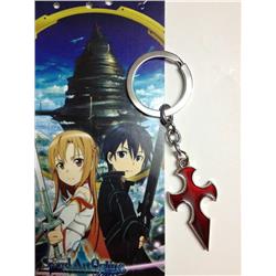 Sword art online anime keychain