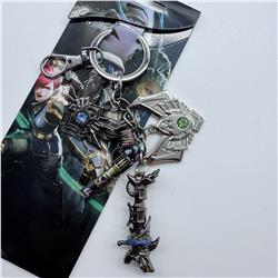league of legends anime keychain