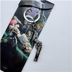 league of legends anime keychain