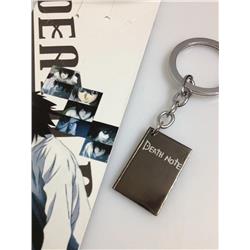 Death Note anime keychain