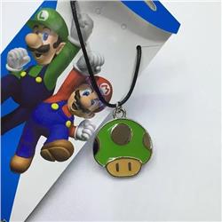 Super Mario anime necklace