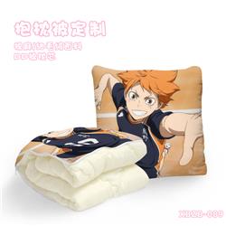 Haikyuu anime pillow blanket