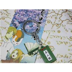 natsume yuujinchou anime keychain