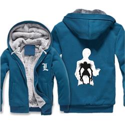Death Note anime thick hoodie