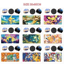 Pokemon anime Mouse pad 60*30cm