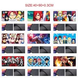Fairy Tail anime Mouse pad 90*40cm