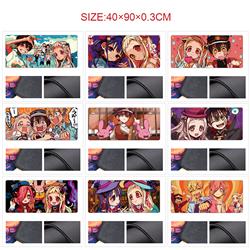 Toilet-bound hanako-kun anime Mouse pad 90*40cm