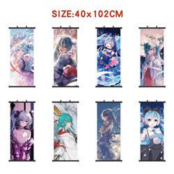 Hatsune Miku anime wallscroll 40*120cm