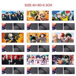 My Hero Academia anime Mouse pad 90*40cm