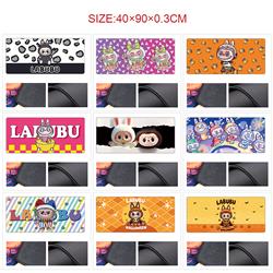 Labubu anime Mouse pad 90*40cm