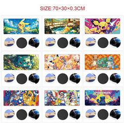 Pokemon anime Mouse pad 70*30cm