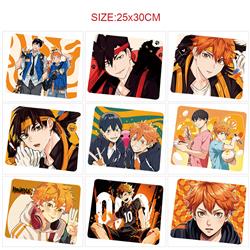 Haikyuu anime Mouse pad 25*30cm