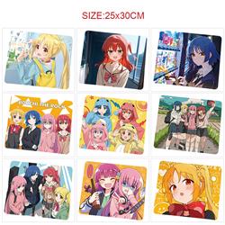 Bocchi the rock anime Mouse pad 25*30cm