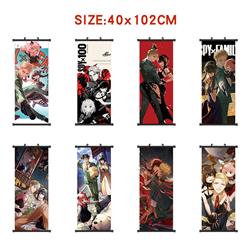 SPY×FAMILY anime wallscroll 40*120cm