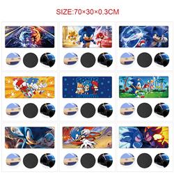 Sonic anime Mouse pad 70*30cm
