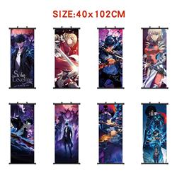 Solo Leveling anime wallscroll 40*120cm