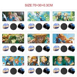 The Legend of Zelda anime Mouse pad 70*30cm