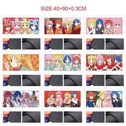 Bocchi the rock anime Mouse pad 90*40cm