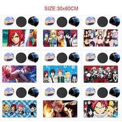 Fairy Tail anime Mouse pad 60*30cm