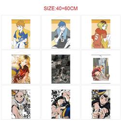Haikyuu anime wallscroll 40*60cm
