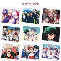 My Hero Academia anime Mouse pad 25*30cm