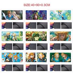 The Legend of Zelda anime Mouse pad 90*40cm