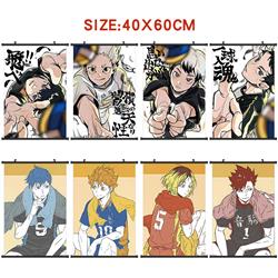 Haikyuu anime wallscroll 40*60cm