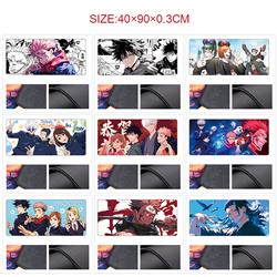 Jujutsu Kaisen anime Mouse pad 90*40cm